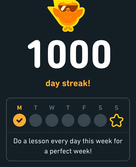 duolingo streak freeze|duolingo 1000 day streak.